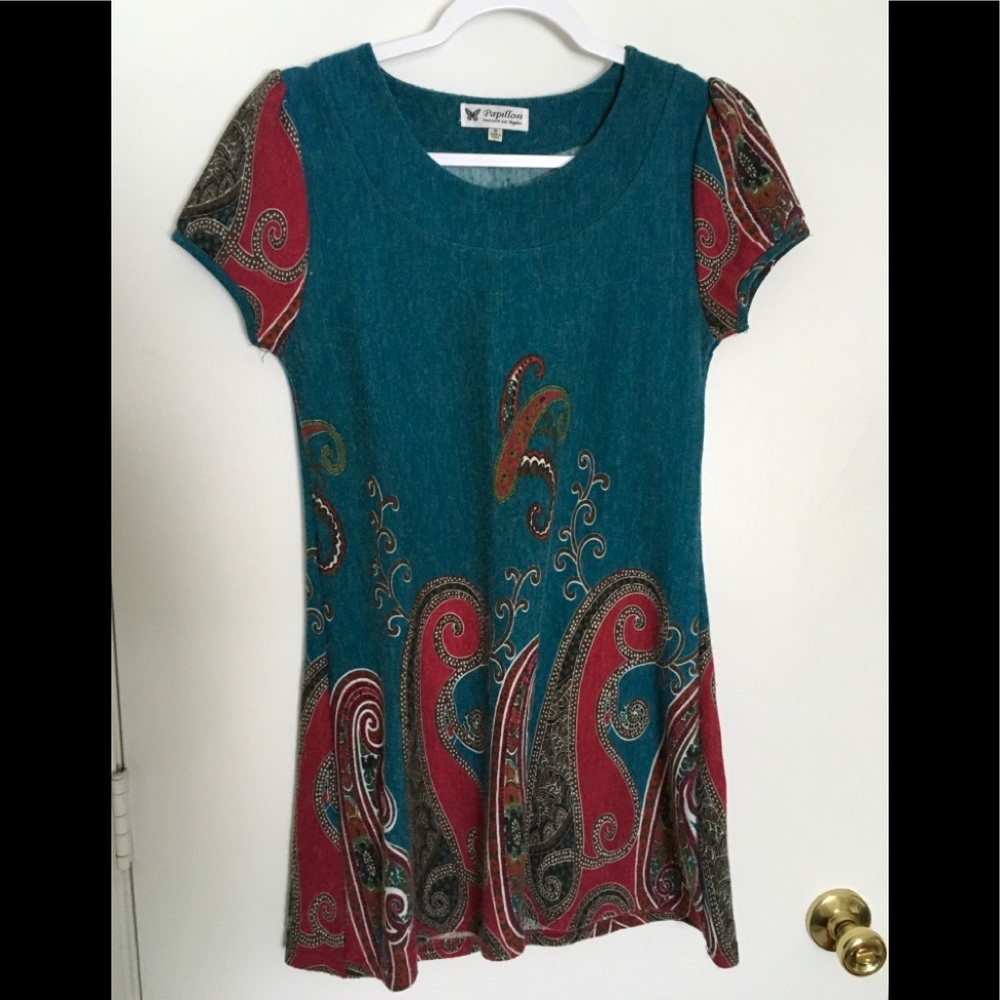 Short sleeve dress